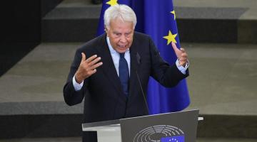 Felipe González en el Parlamento Europeo