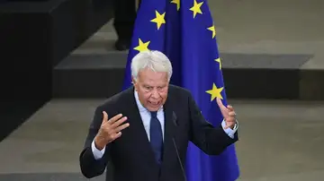 Felipe González en el Parlamento Europeo Felipe González en el Parlamento Europeo