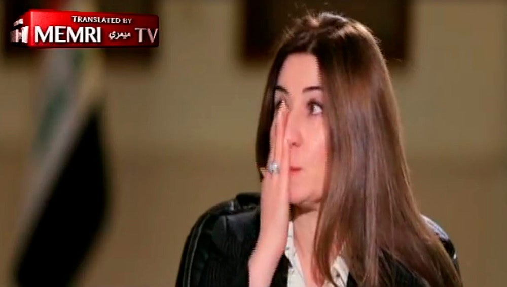 La diputada yazidí Vian Dakhil