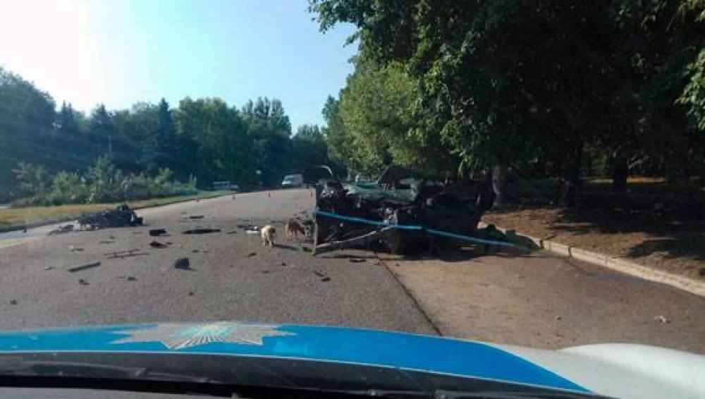 Lugar del accidente