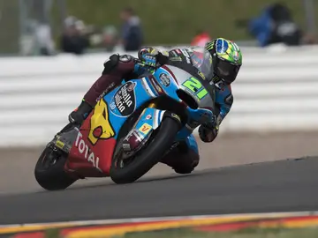 Morbidelli rueda en Alemania Morbidelli rueda en Alemania