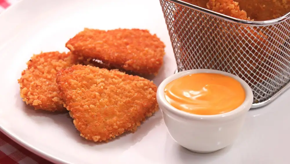 Mery García - Nuggets de Pollo Crujientes | Naked Chicken Chips - Cocina para todos