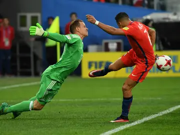 Ter Stegen, ante Alexis Ter Stegen, ante Alexis