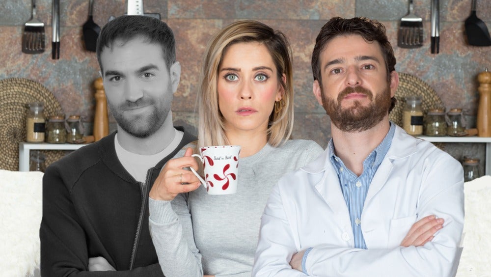 Iñaki, Carmen y Horacio
