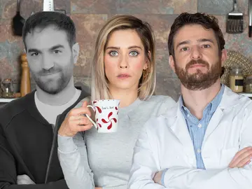 Iñaki, Carmen y Horacio Iñaki, Carmen y Horacio