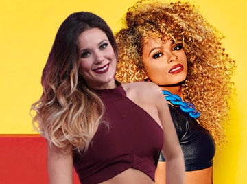 Lorena Gómez se reencuentra con Fleur East