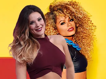 Lorena Gómez se reencuentra con Fleur East Lorena Gómez se reencuentra con Fleur East