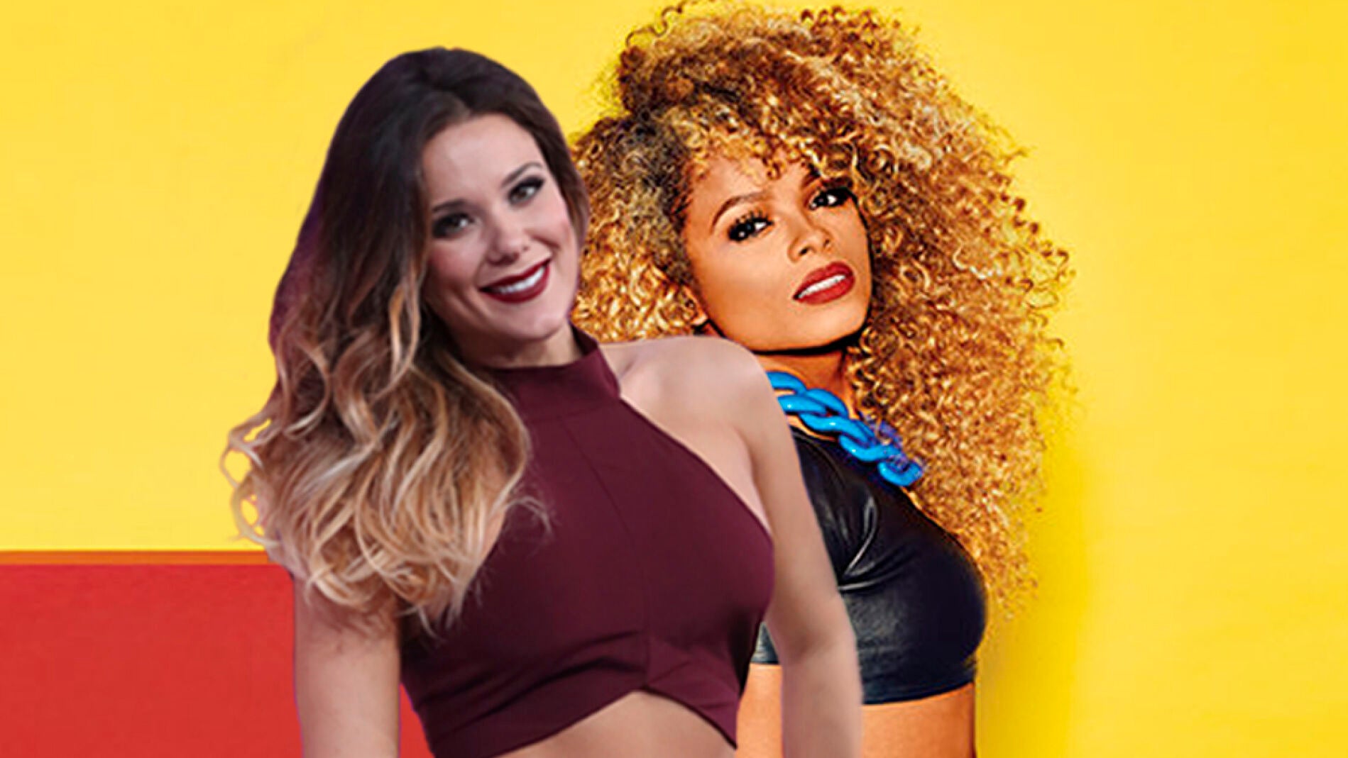 Lorena G&oacute;mez se reencuentra con Fleur East
