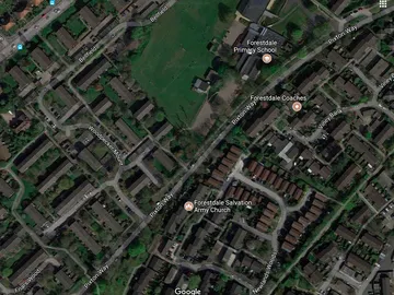 Pixon Way, lugar donde ocurrió el atropello al sur de Londres Pixon Way, lugar donde ocurrió el atropello al sur de Londres