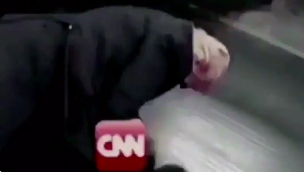 Trump vs la CNN