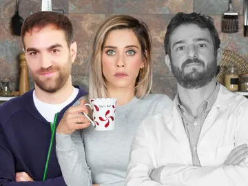 Iñaki, Carmen y Horacio Iñaki, Carmen y Horacio