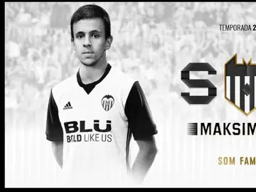 Maksimovic, nuevo jugador del Valencia Maksimovic, nuevo jugador del Valencia