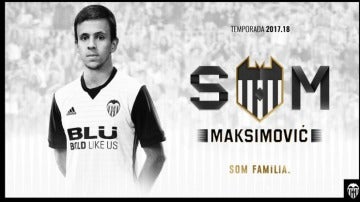 Maksimovic, nuevo jugador del Valencia