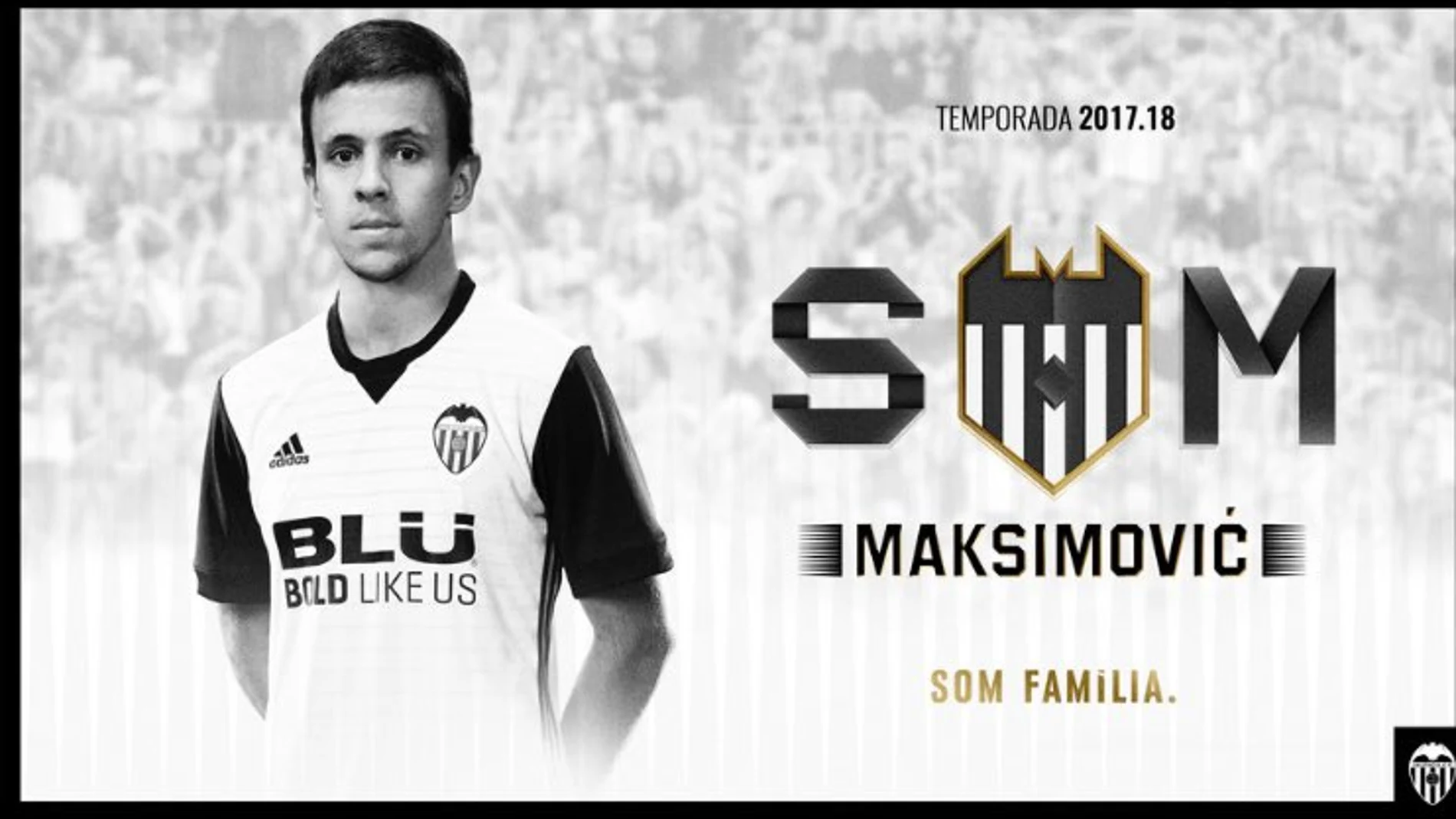 Maksimovic, nuevo jugador del Valencia Maksimovic, nuevo jugador del Valencia