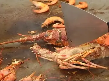 A Guarda celebra su anual y multitudinaria fiesta de la langosta A Guarda celebra su anual y multitudinaria fiesta de la langosta