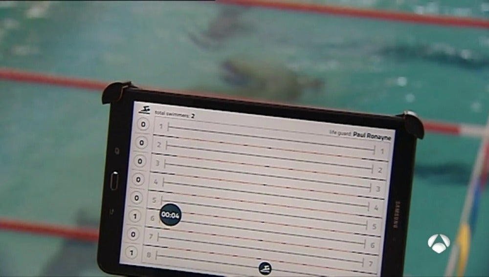Dispositivo para minimizar el peligro de ahogamiento en las piscinas