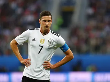 Draxler, con Alemania Draxler, con Alemania
