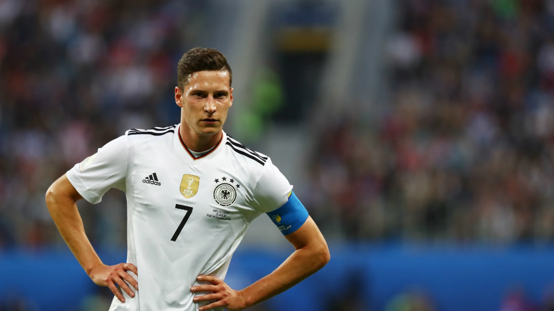 Draxler, con Alemania Draxler, con Alemania