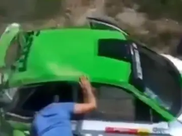 El coche de Albert Orriols El coche de Albert Orriols