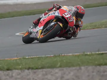 Márquez, en Alemania Márquez, en Alemania