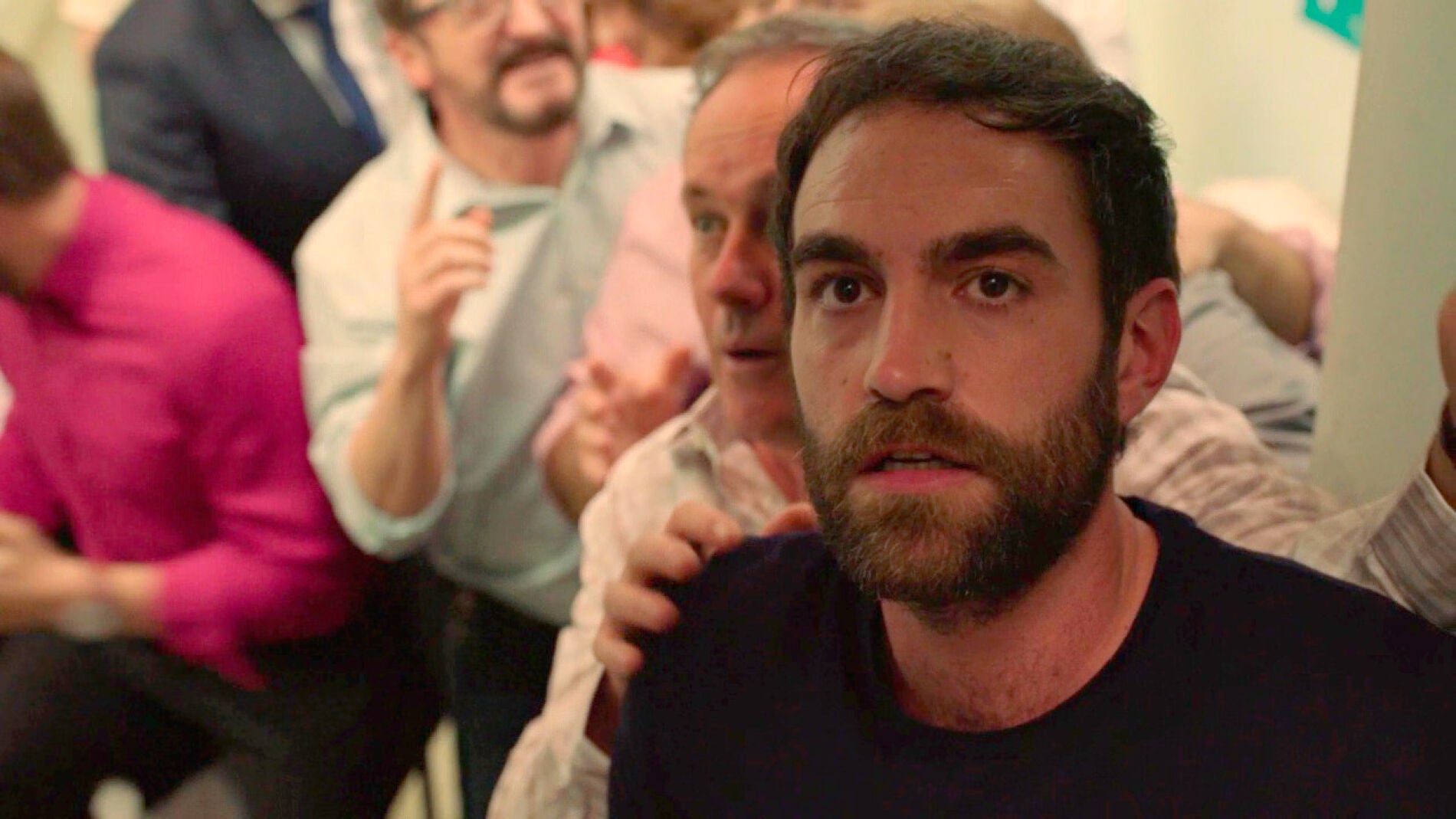 I&ntilde;aki se queda paralizado, su beb&eacute; ya ha llegado