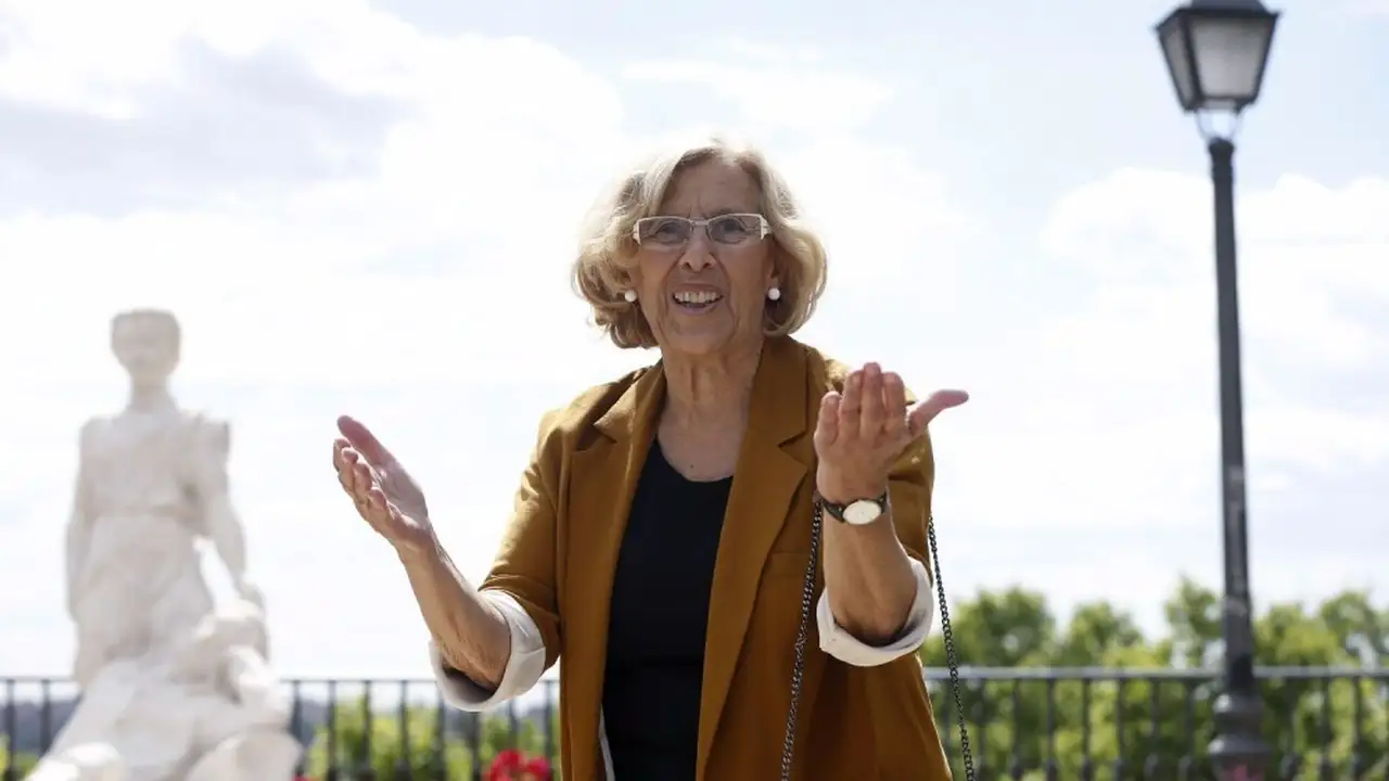 Carmena rectifica y desplegará una pancarta en homenaje a Miguel Ángel Blanco aunque no será en la fachada del Ayuntamiento