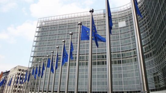 Sede de la Comisi&oacute;n Europea en Bruselas