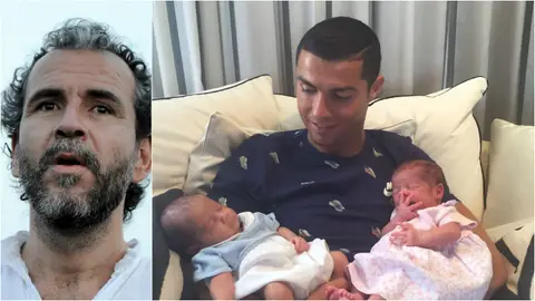 Willy Toledo critica a Cristiano Ronaldo Willy Toledo critica a Cristiano Ronaldo