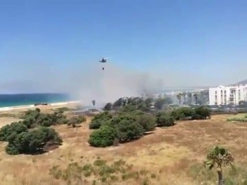 Desalojados varios apartahoteles en Tarifa Desalojados varios apartahoteles en Tarifa