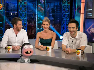 Amaia Salamanca y Ricardo Gómez se debaten entre el mundo latino y el griego Amaia Salamanca y Ricardo Gómez se debaten entre el mundo latino y el griego