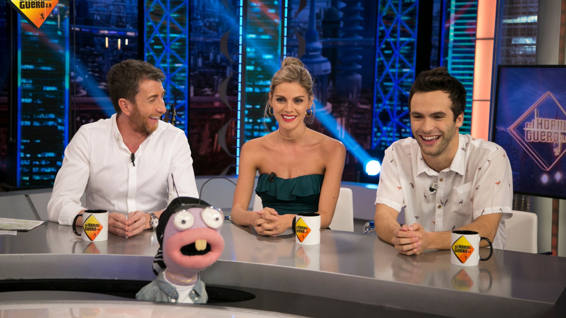 Amaia Salamanca y Ricardo G&oacute;mez se debaten entre el mundo latino y el griego