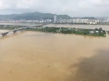 Aumentan a 311.000 los desplazados por las lluvias e inundaciones en China Aumentan a 311.000 los desplazados por las lluvias e inundaciones en China