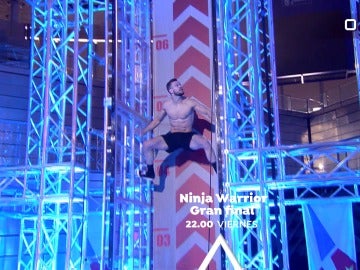 Vive la gran final de 'Ninja Warrior' el próximo viernes en Antena 3