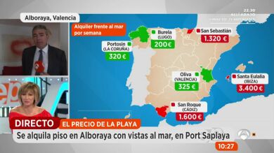 El alquiler en la costa sube un 10% esta temporada