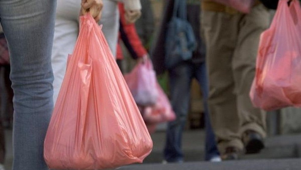 Bolsas de plástico ligeras o de un solo uso
