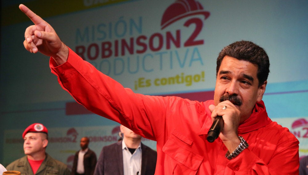 El presidente de Venezuela, Nicolás Maduro