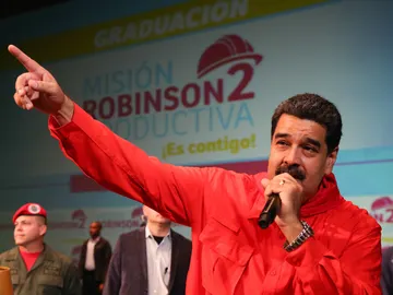 El presidente de Venezuela, Nicolás Maduro El presidente de Venezuela, Nicolás Maduro