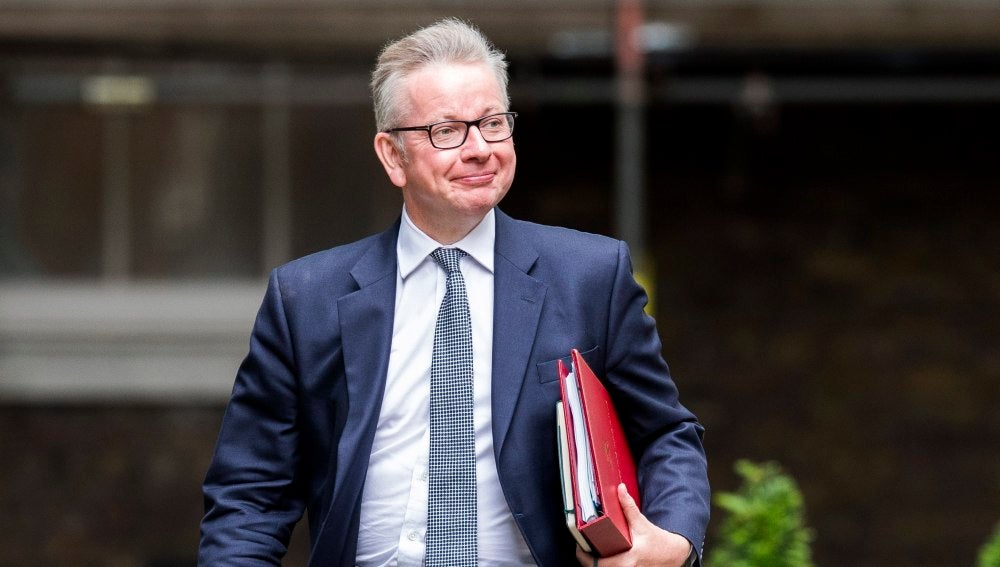El ministro de Medio Ambiente de Reino Unido, Michael Gove