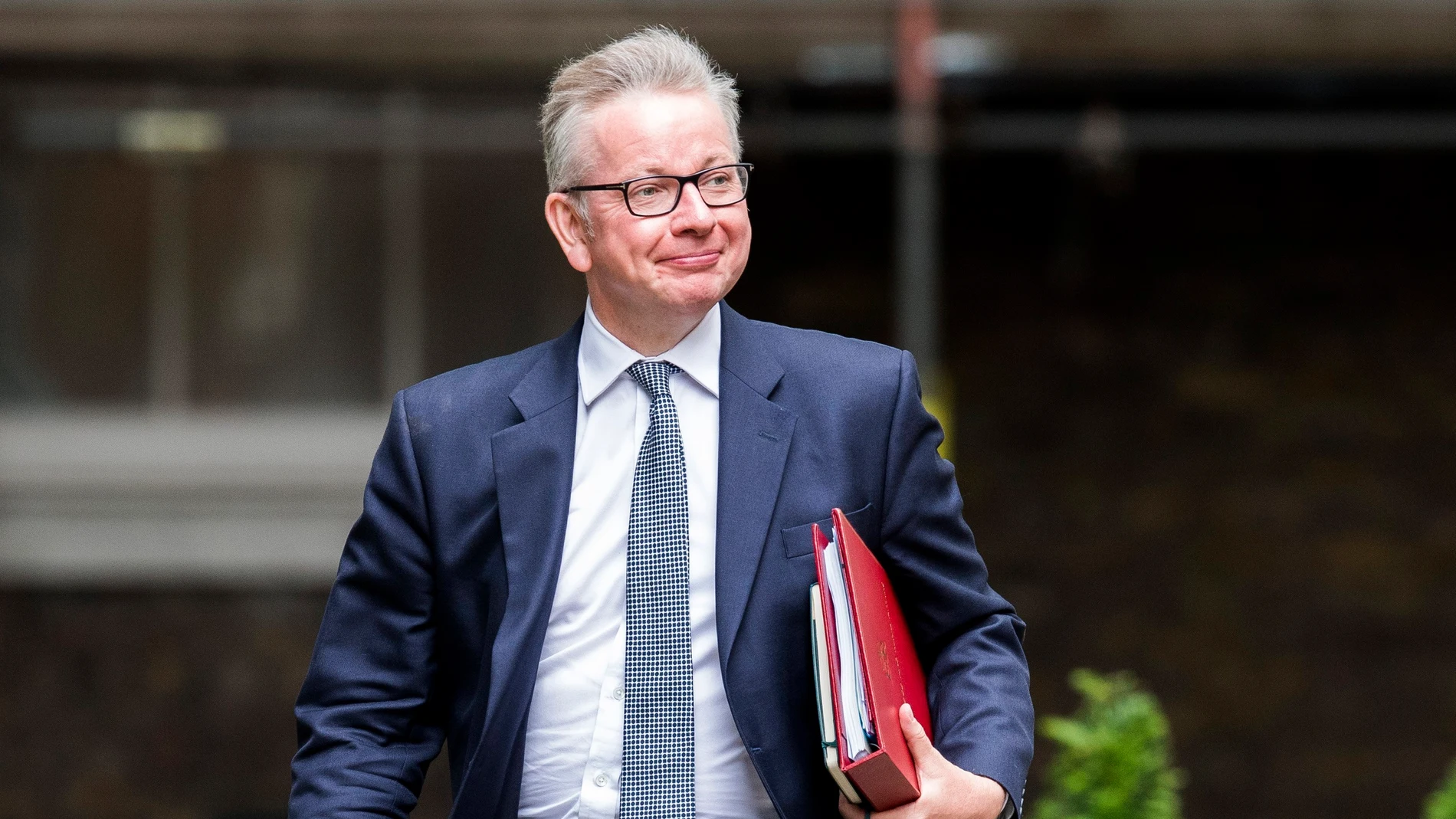 El ministro de Medio Ambiente de Reino Unido, Michael Gove El ministro de Medio Ambiente de Reino Unido, Michael Gove