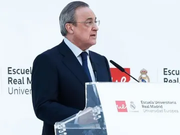 Florentino Pérez, presidente del Real Madrid Florentino Pérez, presidente del Real Madrid