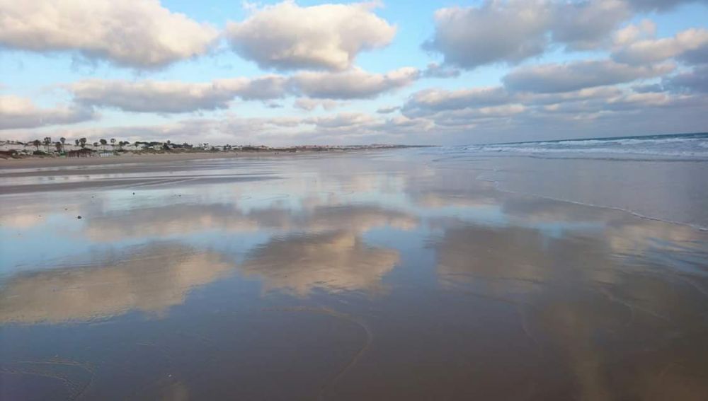 Playa de la Barrosa (Cádiz)