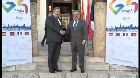 Zoido se reúne este lunes con los ministros de Interior de Marruecos, Francia y Portugal en SevillA Zoido se reúne este lunes con los ministros de Interior de Marruecos, Francia y Portugal en SevillA