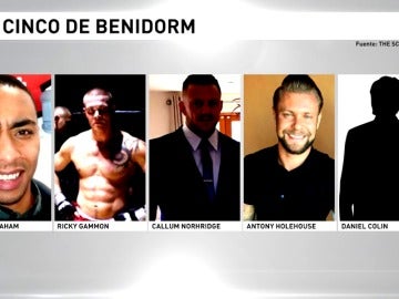 Los cinco de Benidorm
