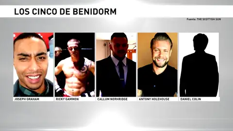 Los cinco de Benidorm Muere una joven escocesa al precipitarse al vacío desde un décimo piso de Benidorm