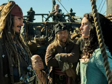 Fotograma de 'Piratas del Caribe: La venganza de Salazar' Fotograma de 'Piratas del Caribe: La venganza de Salazar'