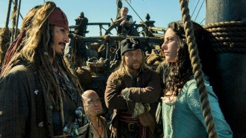 Fotograma de 'Piratas del Caribe: La venganza de Salazar'