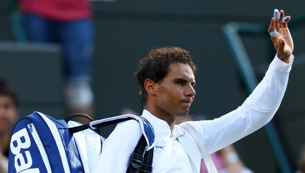 Nadal, tras su debut en Wimbledon: "No me planteo llegar a ...