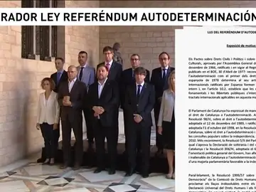 La arquitectura legal para declarar la república catalana La arquitectura legal para declarar la república catalana