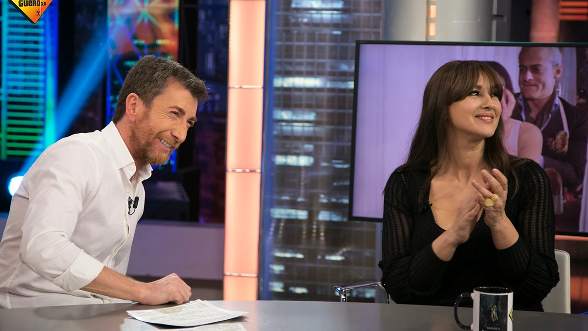 Mónica Bellucci: “Yo soy una chica de campo que se dedica a las alfombras rojas”