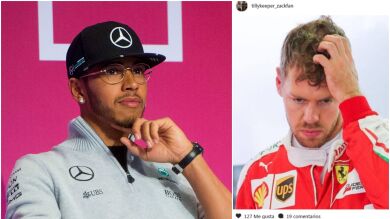 Lewis Hamilton da un 'me gusta' a esta brutal crítica a la FIA por no sancionar a Vettel